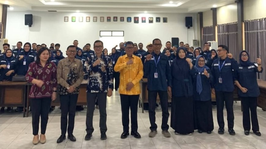 Wabup Terima Peserta Studi Lapangan PKP Angkatan XIV Sulteng