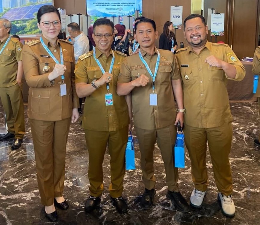 Bupati Poso Hadiri Rakornas TPAKD 2026, Perkuat Akses Keuangan untuk Kesejahteraan Masyarakat