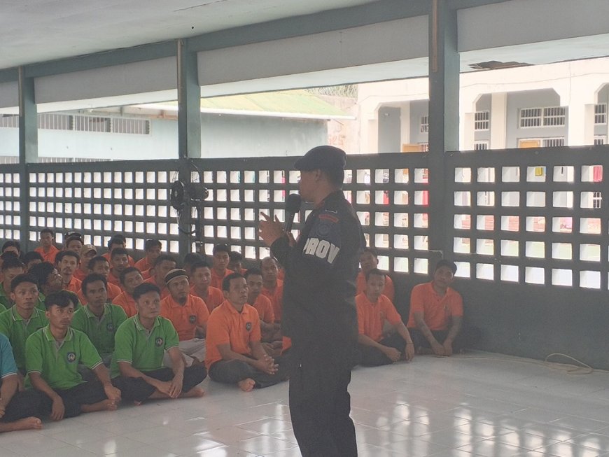 221 WBP Kasus Narkotika Jalani Pembinaan Mental melalui Hipnoterapi