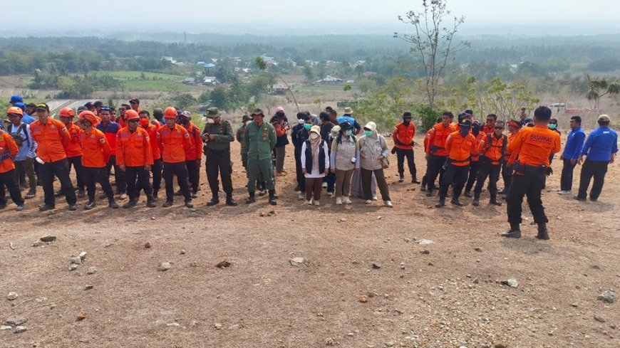 Latihan Kesiapsiagaan Gulbencal Karhutla Tahun 2026 Ditutup
