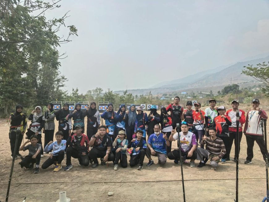 Skuad Panahan Palu Kian Tangguh, Ketua Perpani Optimistis Bawa Pulang Medali Emas Sebanyak-banyaknya