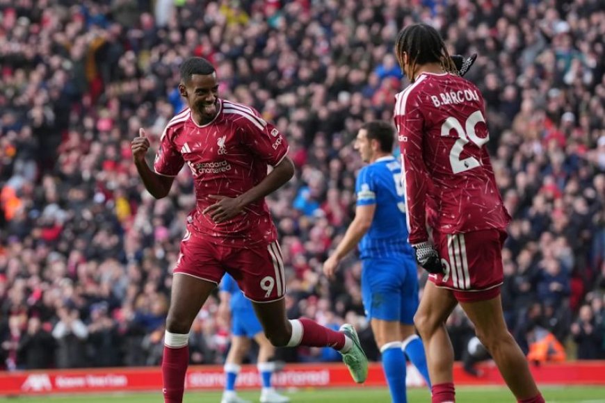 Liverpool Taklukkan Brighton dan Hove Albion 2-0 di Stadion Anfield
