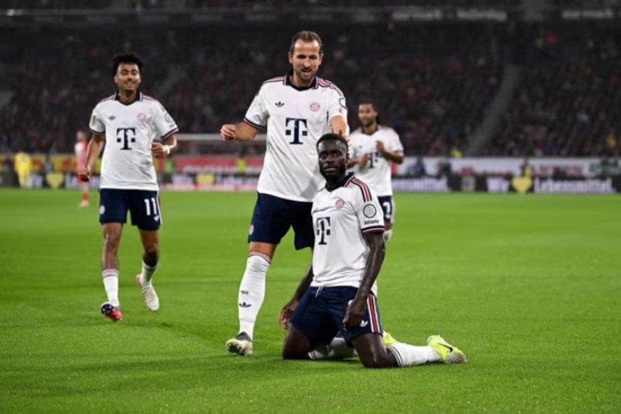 Kalahkan Freiburg 1-3,  Bayern Muenchen Ambil Alih Posisi Puncak Klasemen
