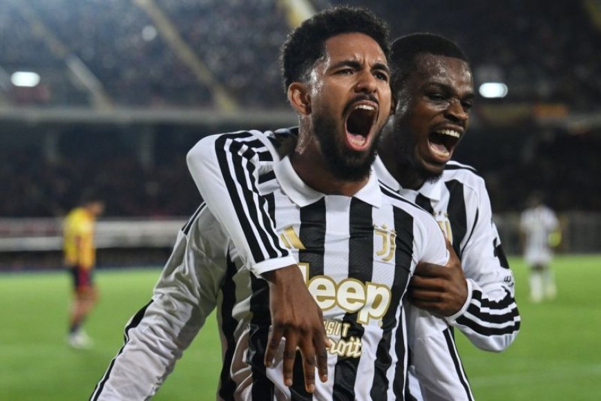 Juventus Menang 2-0 atas Lecce, Gol McKennie dan Luiz Masing-Masing Sumbang Satu Gol