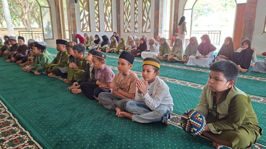 Pemkot Buka Pesantren Sabtu Ahad IV TPA Ar-Rahman