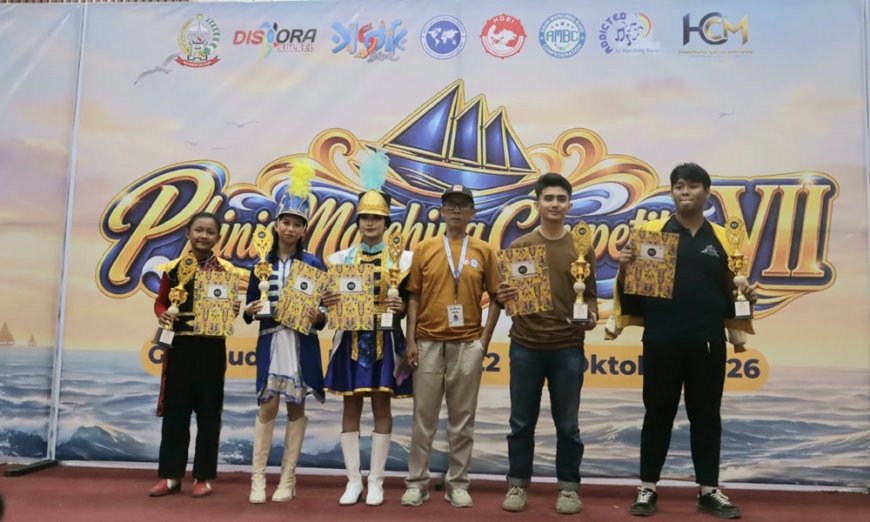 Marching Band Untad Ukir Prestasi Gemilang