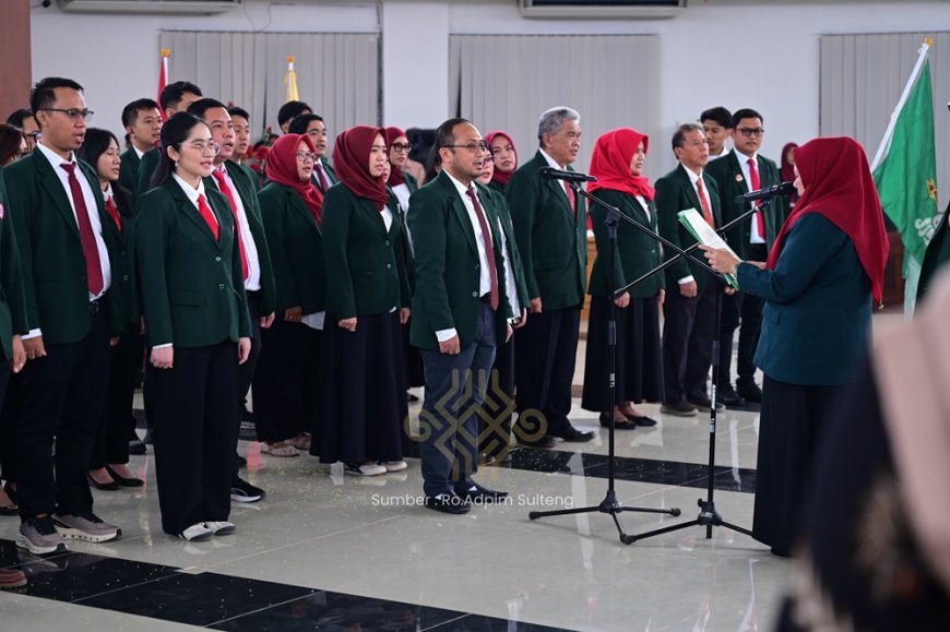 Lantik Pengurus IDI Buol, Wagub Dorong Pemerataan Dokter Spesialis