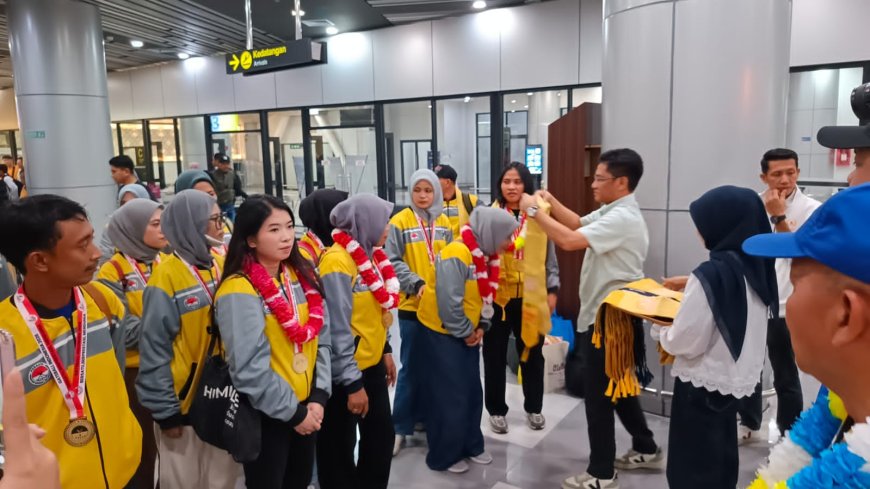 KONI Sulteng Sambut Juara Umum Kejurnas, Gateball Diproyeksikan Jadi Andalan Menuju PON 2028