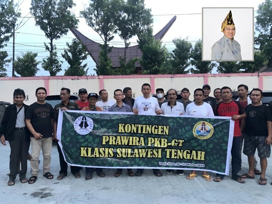 Klasis Sulteng Kirim Kontingen Ikuti Prawira PKB-GT di Toraja Utara