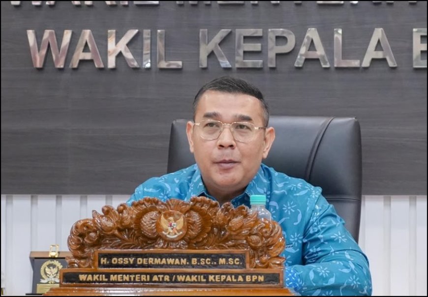 Wamen ATR/Waka BPN Bahas Pentingnya UU Pengaturan Reforma Agraria dalam Diskusi Publik Ombudsman RI