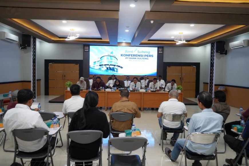 Kantongi Aset Rp16,2 T, Bank Sulteng Sangat Sehat, Fasilitas Digital Setara Bank Himbara
