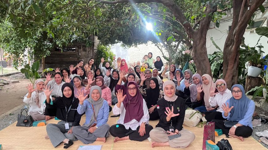 Edukasi 100 Anggota DWP Satpol PP Palu, Hannah Asa Indonesia Tekankan Pentingnya 'Financial Capability'