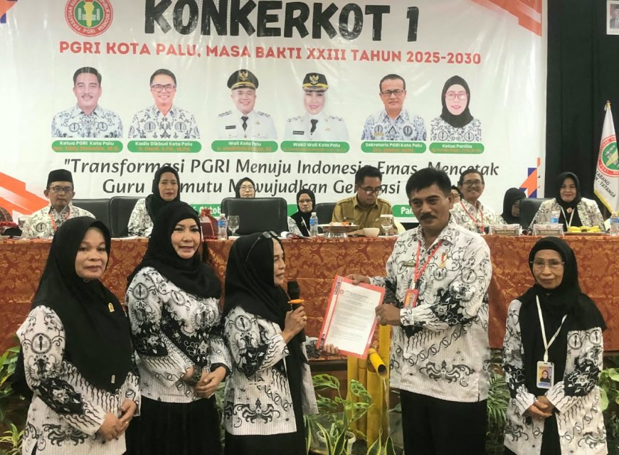 PGRI Palu Fokus Peningkatan Kompetensi Guru