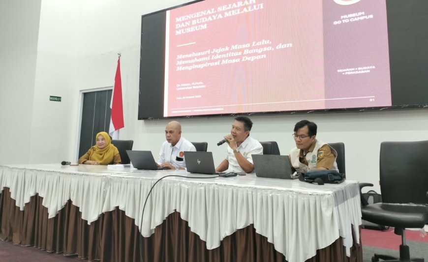 Untad Perkuat Literasi Sejarah