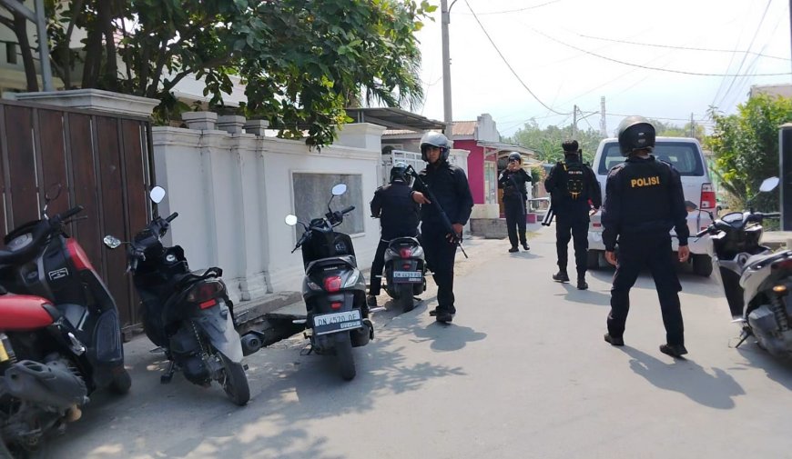Kejar-kejaran Warnai Penggerebekan Narkoba di Palu, Empat Orang Diamankan