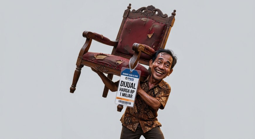 Menuju KLB PSSI Sulteng: Mahar Rp1 Miliar Kursi PSSI Sulteng