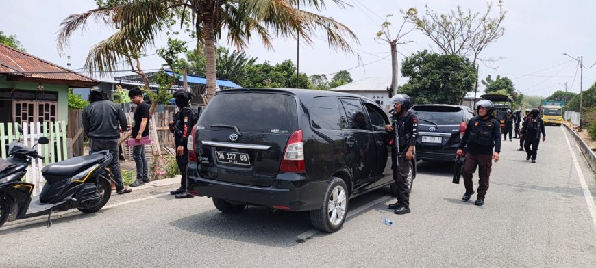 Polisi Tangkap Tiga Terduga Pelaku Narkoba di Kayumalue