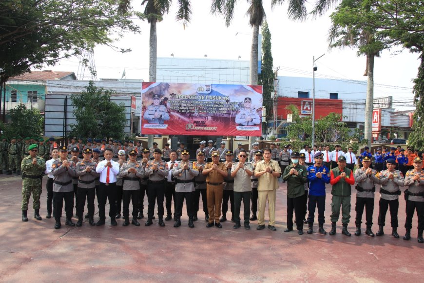 Polres Poso Siagakan 914 Personel Atasi Ancaman Karhutla