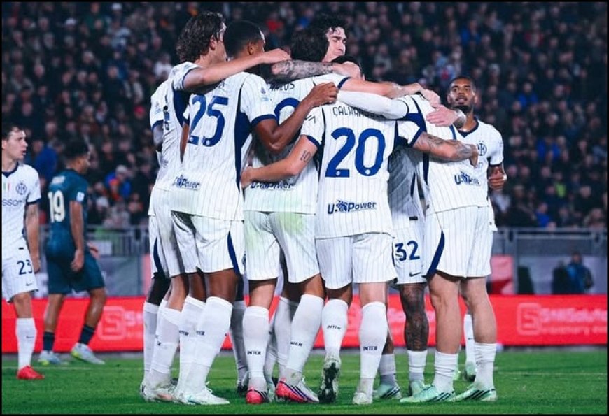 Inter Milan Kembali ke Puncak Klasemen setelah Kalahkan Venezia 2-0