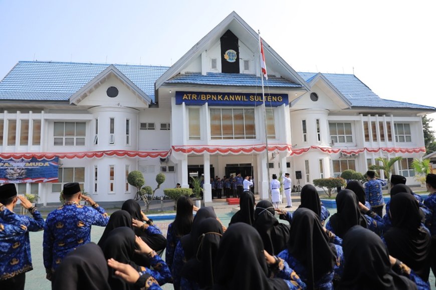 Peringati Hari Sumpah Pemuda ke-98, Kantor Pertanahan Kota Palu Perkuat Sinergi dan Integritas Pelayanan