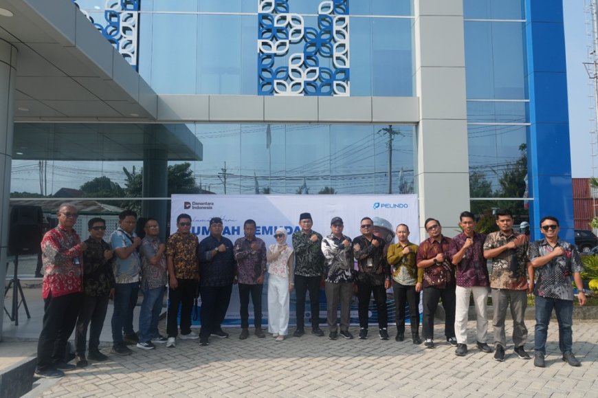 Peringati Sumpah Pemuda ke-98, Pelindo Regional 4 Pantoloan Perkuat Semangat Kolaborasi dan Transformasi