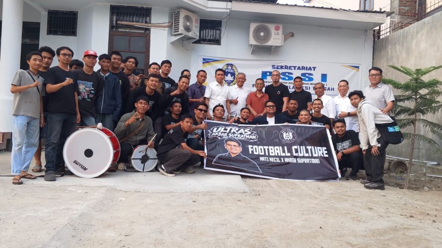 Akbar Supratman Kembalikan Formulir Caketum PSSI Sulteng, Kantongi Dukungan 18 Pemilik Suara