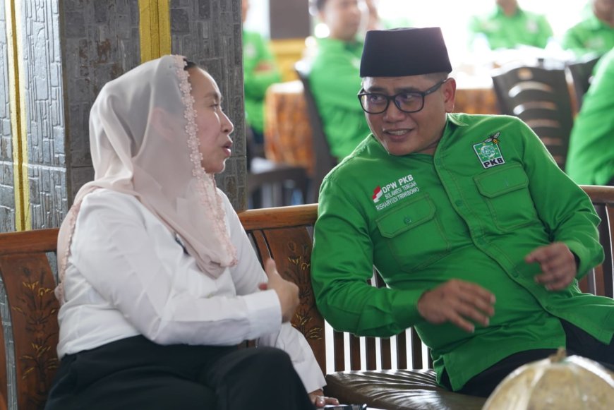Wawali Imelda Ajak Kader PKB Perkuat Komunikasi demi Kemajuan Daerah