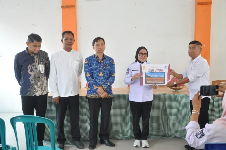 Lolu Utara Masuk 12 Besar Kelurahan Cantik Nasional