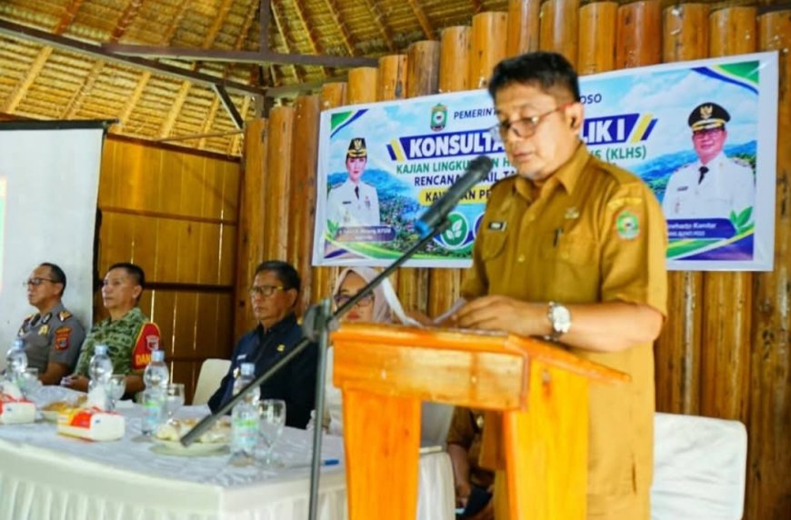 Pemkab Poso Dorong Penataan Ruang Berkelanjutan