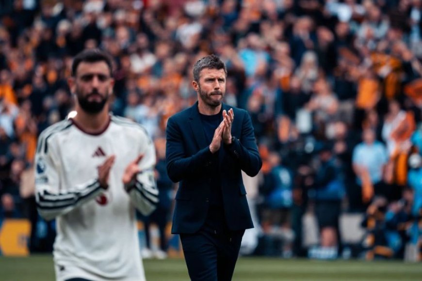 Carrick Tegaskan Bruno Fernandes Tetap Kapten Manchester United