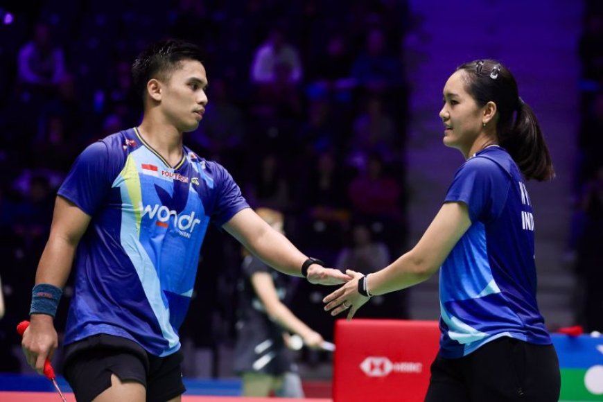 Amri/Nita Singkirkan Dejan/Felisha di 16 Besar Hylo Open