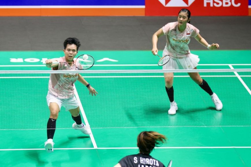 Dua Ganda Putri Indonesia Melaju ke Perempat Final Hylo Open