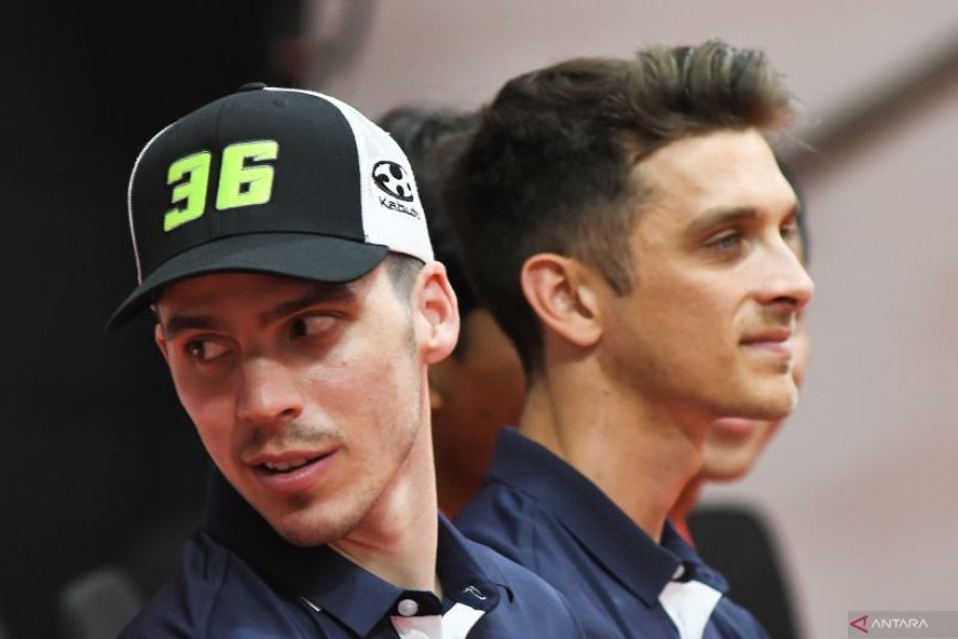 Joan Mir dan Luca Marini Dapat Izin Medis Tampil di GP Malaysia