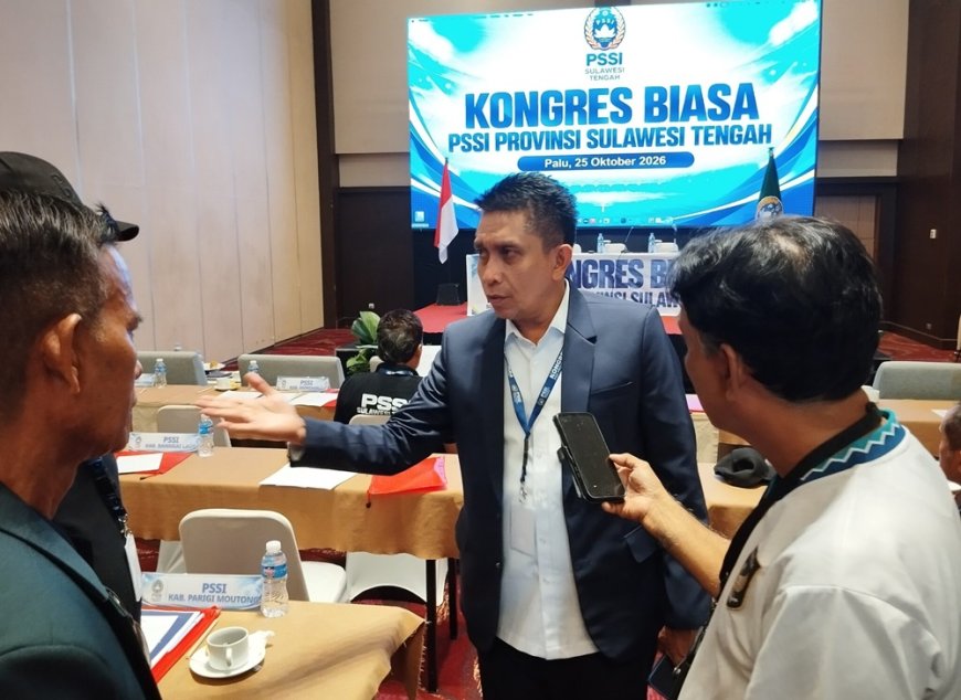 Sempat Jadi Polemik, PSSI Sulteng Hapus Biaya Pendaftaran Calon Ketua