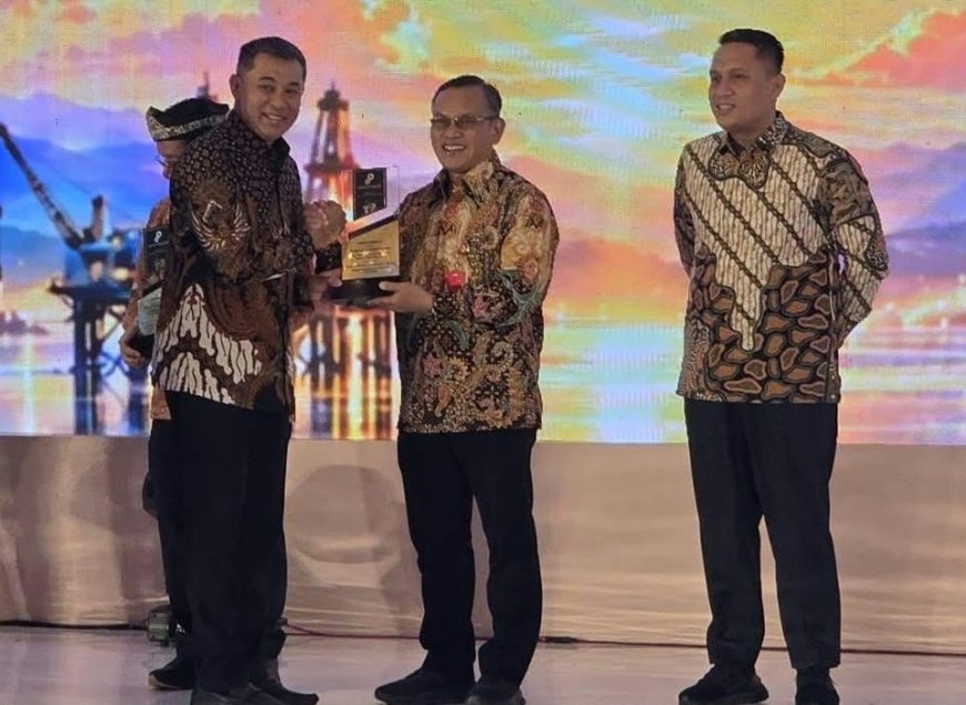 Pemprov Sulteng Raih Penghargaan SKK Migas