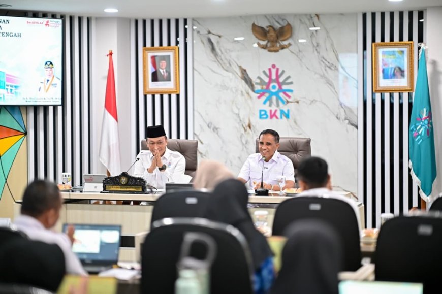 Peta Jalan Manajemen Talenta ASN di Sulteng