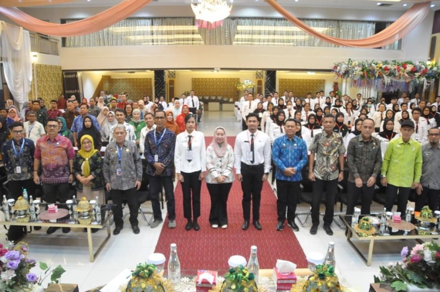 Buka Latsar 115 CPNS Palu, Wawali: Kita Pelayan Masyarakat, Bukan Bos