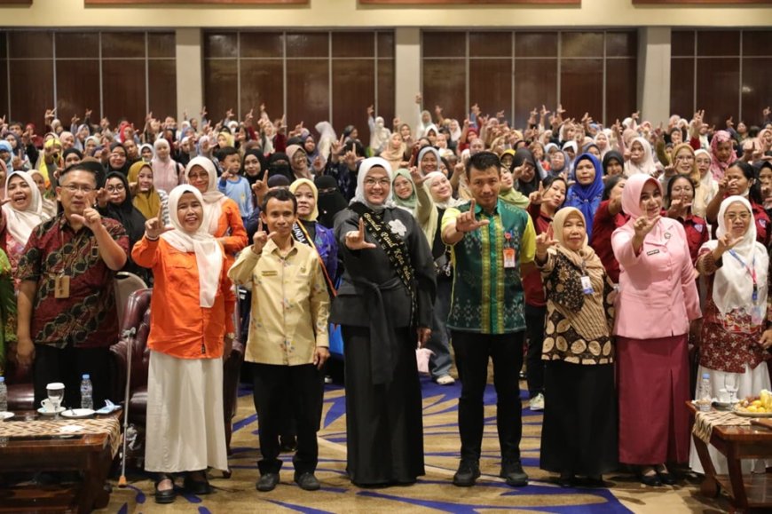 1.000 Anak TK Meriahkan Gebyar PAUD Kota Palu 2026