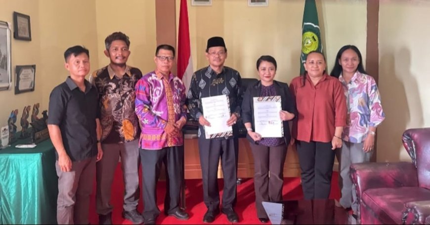 STAI Poso dan Unsimar Teken MoU Tri Dharma Perguruan Tinggi