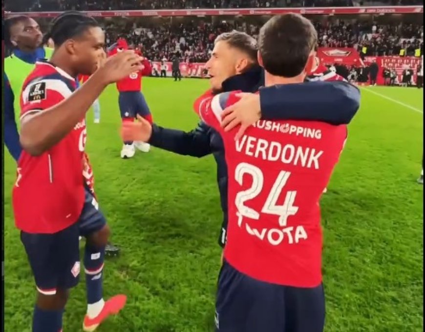 Lille Kalahkan Lens 1-0 Setelah Calvin Verdonk Masuk