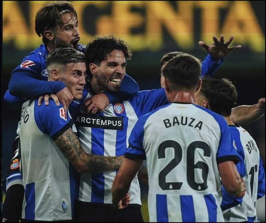 Espanyol Bungkam Villarreal 1-0 untuk Jauhi Zona Degradasi