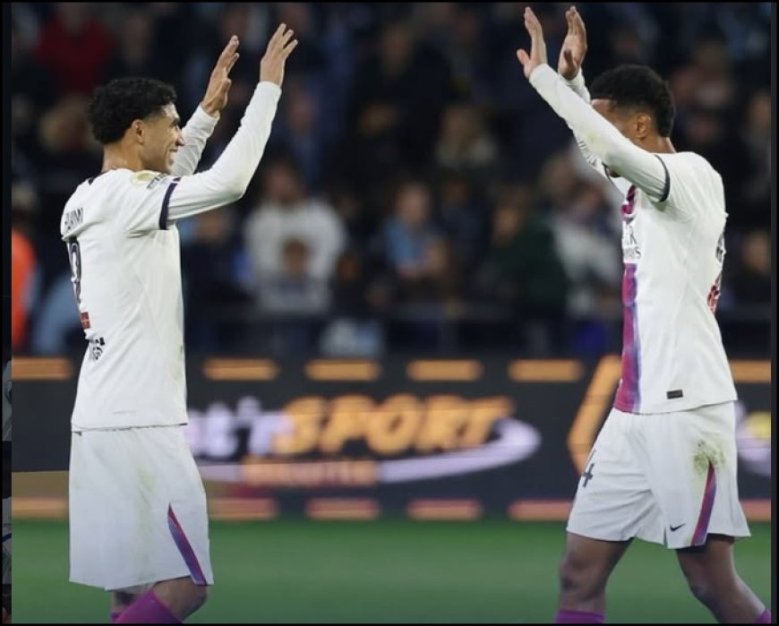 Achraf Hakimi Hattrick saat PSG Kalahkan Le Havre 5-1