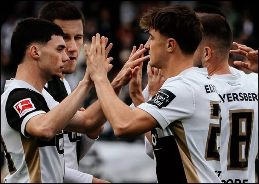 Elversberg Naik ke Posisi Lima setelah Hantam Mainz 4-1