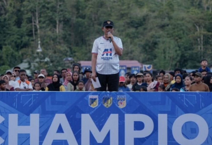 Anwar Hafid Batal Maju Calon Ketua PSSI Sulteng, Ini Alasannya