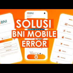 PANDUAN Cara buka Blokir Wondr by BNi Banking terblokir