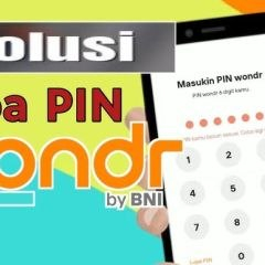 Cara buka blokir wondr by bni salah password transaksi