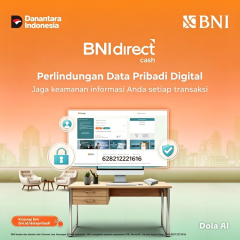 Untuk Membuka Unlock Access token BNIdirect Pengguna terkunci