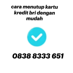 center bantuan cara menutup kartu kredit BRI Lewat call center BRI