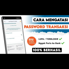 BEGINI solusi cara buka blokir wondr by BNI salah password