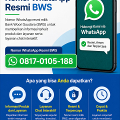 Lupa username BWS mobile banking